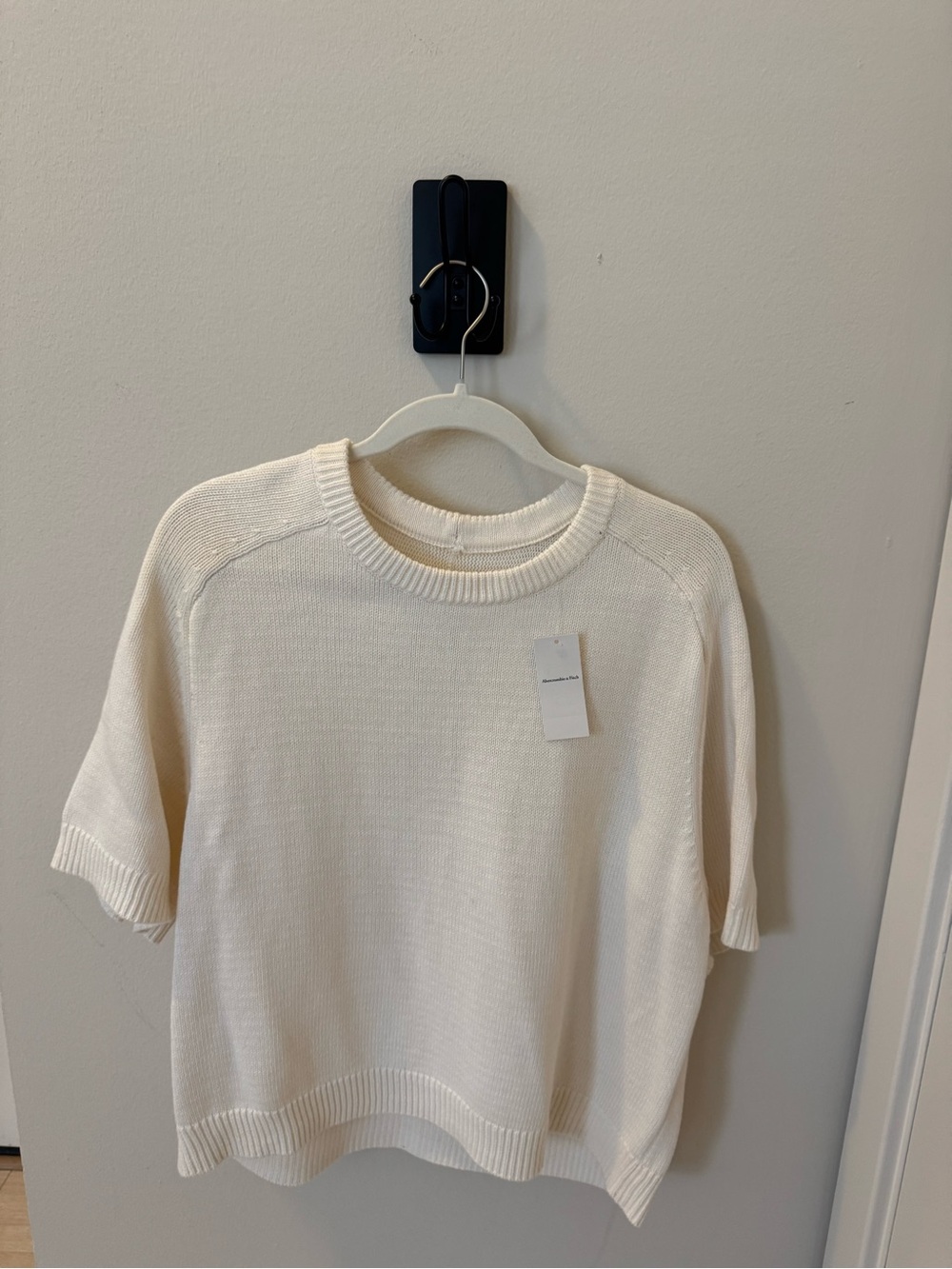 Abercrombie & Fitch Short-Sleeve Sweater